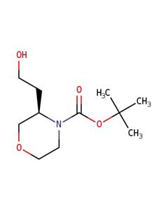Astatech (R)-N-BOC-3-(2-HYDROXYETHYL)MORPHOLINE, 97.00% Purity, 0.25G
